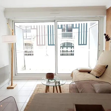 Apartment Studio Cabine Familial Hypercentre Du Touquet *
