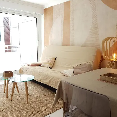Studio Cabine Familial Hypercentre Du Touquet Apartment