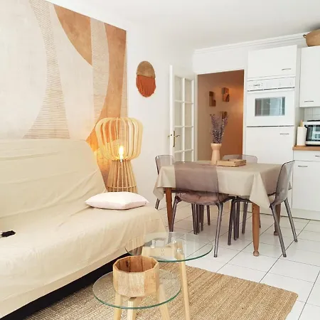 Apartment Studio Cabine Familial Hypercentre Du Touquet