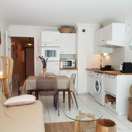 Apartment Studio Cabine Familial Hypercentre Du Touquet